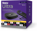 Roku Ultra 4K/HDR/Dolby Vision Streaming Media Player with Dolby Atmos, Bluetooth and Voice Remote with Headphone Jack and Personal Shortcuts (2020)