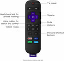 Roku Ultra 4K/HDR/Dolby Vision Streaming Media Player with Dolby Atmos, Bluetooth and Voice Remote with Headphone Jack and Personal Shortcuts (2020)