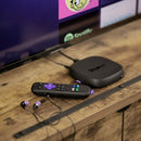 Roku Ultra 4K/HDR/Dolby Vision Streaming Media Player with Dolby Atmos, Bluetooth and Voice Remote with Headphone Jack and Personal Shortcuts (2020)