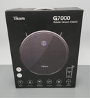 Robot Vacuum Cleaner - Tikom G7000, 2700Pa Suction, Gyroscope Smart Navigation, WiFi, Self-Charging, Boundary Strips Included, Quiet, Thin, Works with Alexa, Ideal for Pet Hair, Carpets, Hard Floors