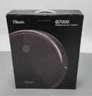 Robot Vacuum Cleaner - Tikom G7000, 2700Pa Suction, Gyroscope Smart Navigation, WiFi, Self-Charging, Boundary Strips Included, Quiet, Thin, Works with Alexa, Ideal for Pet Hair, Carpets, Hard Floors