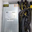 Lianli/oem High power single power supply 3300w Server Psu with cooling fan for 3080 3090