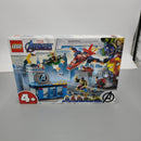 LEGO Marvel Avengers Wrath of Loki 76152 Building Toy with Marvel Avengers Minifigures and Tesseract; Great Gift for Kids Who Love Captain Marvel, Iron Man and Thor (223 Pieces)