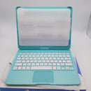 TYPECASE Touch - iPad Pro 11 Case 2020 with Keyboard & Touchpad - Magic Keyboard Style Trackpad & Smart Backlit Keys for 1st & 2nd Gen 11-inch iPad 2018-2020, Compatible with Apple Pencil (Seafoam)