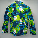 PHIBEE Big Boy's Waterproof Breathable Snowboard Ski Jacket (Print, 8)