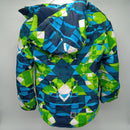PHIBEE Big Boy's Waterproof Breathable Snowboard Ski Jacket (Print, 8)