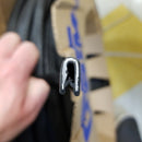Trim-Lok Edge Trim Fits 1/8 Edge, 9/16 Leg Length, 250ft. Length, Black, Pebble Texture Flexible PVC Edge Protector for Sharp/Rough Surfaces, Easy to Install