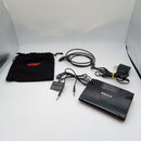 SIMOLIO Dual Channels IR Transmitter with Optical in, Wireless Infrared Sensor for Car Audio &TV & PC, Wireless Transmitter for Universal Car Headphone, Car Cigar Lighter & AC Adapter Included SM-264D