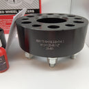 Set of 4 Richeer 6x4.5 Hub Centric Wheel Spacers, Nissan Pathfinder, Xterra, Frontier.