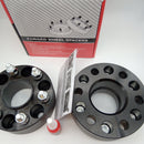 Set of 4 Richeer 6x4.5 Hub Centric Wheel Spacers, Nissan Pathfinder, Xterra, Frontier.