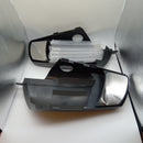 Fit System 81300 Snap-on Black Towing Mirror for Toyota Tundra/Sequoia - Pair