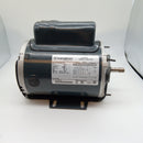 Marathon 5KHC39QN9575T Farm Duty Exhaust Fan Motor, 1 Split Phase, Totally Enclosed, Resilient Base, Ball Bearing, 1/4 hp, 1800 RPM, 1 Speed, 115/208-230 VAC, 48 Frame
