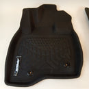 ARIES 2802509 StyleGuard XD Floor Black Custom Liners, 2015-2016 Explorer, 1st row only