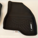 ARIES 2802509 StyleGuard XD Floor Black Custom Liners, 2015-2016 Explorer, 1st row only