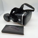 Pansonite VR Headset with Remote Control, 3D Glasses Virtual Reality Headset for VR Games & 3D Movies, Eye Care System for iPhone and Android Smartphones
