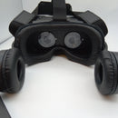 Pansonite VR Headset with Remote Control, 3D Glasses Virtual Reality Headset for VR Games & 3D Movies, Eye Care System for iPhone and Android Smartphones
