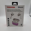 Toshiba True Wireless Bluetooth Stereo Earbuds Lavender