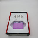 Toshiba True Wireless Bluetooth Stereo Earbuds Lavender