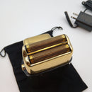 BaBylissPRO FXFS2G FOILFX02 Cordless Metal Gold Foil Shaver