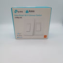 Kasa Smart 3 Way Dimmer Switch KIT, Dimmable Light Switch Compatible with Alexa, Google Assistant and SmartThings, Neutral Wire Needed, 2.4GHz, ETL Certified, No Hub Required (KS230 KIT) , White
