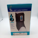 Med Spec 264015 ASO Ankle Stabilizer, Black, Large