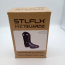 STLFLX - MetGUARDZ Metatarsal Guard for Safety Boots and Shoes, Shoe/Work Boot Metatarsal Protector with Straps Set, SEN 605, Pull On Version