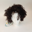 Brazilian Wigs 10 inch Short Kinky Curly Human Hair Wigs For Black Women Short Wigs No Lace Front Natural Color