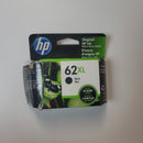 HP 62XL | Ink Cartridge | Works with HP ENVY 5500 Series, 5600 Series, 7600 Series, HP Officejet 200, 250, 258, 5700 Series, 8040 | Black | C2P05AN