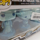 Funko Pop! Star Wars: Across The Galaxy - Force Ghost 3 Pack, Anakin, Yoda, and OBI-Wan. Glow in the Dark.