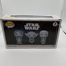 Funko Pop! Star Wars: Across The Galaxy - Force Ghost 3 Pack, Anakin, Yoda, and OBI-Wan. Glow in the Dark.