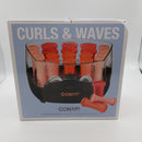 Conair Compact Multi-Size Hot Rollers , Coral, 20 Piece Assortment