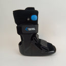 United Ortho Short Air Cam Walker Fracture Boot, Fits Left or Right, Small, Black