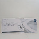 LUXE Bidet NEO 180 - Self Cleaning Dual Nozzle - Fresh Water Non-Electric Mechanical Bidet Toilet Attachment (White and White)