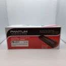 Pantum PB-211 Black Toner Cartridge Compatible with Pantum P2200, P2500W, P2502W, M6500NW, M6550NW, M6552NW, M6600NW, M6602NW Series, Yeilds up to 1600 Pages