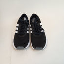 adidas Originals Women's Swift Essential Sneaker, Black/White/Silver, 9
