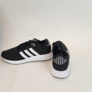 adidas Originals Women's Swift Essential Sneaker, Black/White/Silver, 9