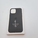 Apple Silicone Case with MagSafe (for iPhone 12 Pro Max) - Black