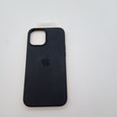 Apple Silicone Case with MagSafe (for iPhone 12 Pro Max) - Black