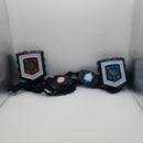 Rechargeable Laser Tag 360° Sensors + Innovative LCDs, HeroSync, 4 Set - Gifts for Teens and Adults Boys & Girls Outdoor Games - Cool Group Activity Family Fun - Gift for Kids Ages 8-12 +  1076