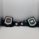 Rechargeable Laser Tag 360° Sensors + Innovative LCDs, HeroSync, 4 Set - Gifts for Teens and Adults Boys & Girls Outdoor Games - Cool Group Activity Family Fun - Gift for Kids Ages 8-12 +  1076