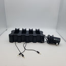 Rechargeable Laser Tag 360° Sensors + Innovative LCDs, HeroSync, 4 Set - Gifts for Teens and Adults Boys & Girls Outdoor Games - Cool Group Activity Family Fun - Gift for Kids Ages 8-12 +  1076