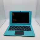 Tocosy Laptop 10.1Inch Quad Core Windows 10 HD Graphics Ultra Thin Computer PC, 2GB RAM 32GB Storage 1.92GHZ USB 2.0 WiFi Bluetooth HDMI IPS Display Notebook (Blue)