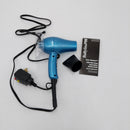 BaBylissPRO Nano Titanium Travel Dryer, Blue 1079