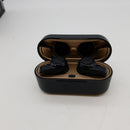 Jabees Firefly Vintage Bluetooth 5.2 Wireless Gaming Earbuds and Charging Case - Noise Cancelling Earbuds with Microphone - 8 Hr Playtime, 80 ms Low Latency, Qualcomm aptX Audio, ENC, 4 Mics (Black)  1081