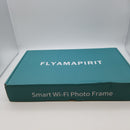 WiFi Digital Picture Frame 8-inch - Smart Photo Frame with Touch Screen - Electric Picture Frame Share Photos and Videos via App Cloud with Brown Wood Frame by FLYAMAPIRIT. 1081
