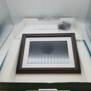 WiFi Digital Picture Frame 8-inch - Smart Photo Frame with Touch Screen - Electric Picture Frame Share Photos and Videos via App Cloud with Brown Wood Frame by FLYAMAPIRIT. 1081
