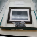 WiFi Digital Picture Frame 8-inch - Smart Photo Frame with Touch Screen - Electric Picture Frame Share Photos and Videos via App Cloud with Brown Wood Frame by FLYAMAPIRIT. 1081