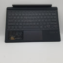Tomsenn Surface Pro Type Cover, Portable Wireless Bluetooth Keyboard with Touchpad, 7-Color LED Backlit and Built-in Rechargeable Battery (LED Backlit)  1081