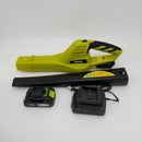 Leaf Blower - 20V Leaf Blower Cordless with Battery & Charger, Electric Leaf Blower for Lawn Care, Battery Powered Air Leaf Blower Cordless Lightweight (Battery & Charger Included) 1081