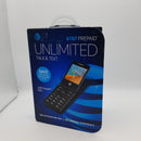 AT&T PREPAID Cingular Flip 2 Prepaid Feature Phone - Dark Gray (4 GB)  1081